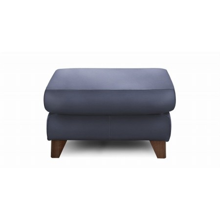 G Plan Upholstery - Riley Leather Footstool